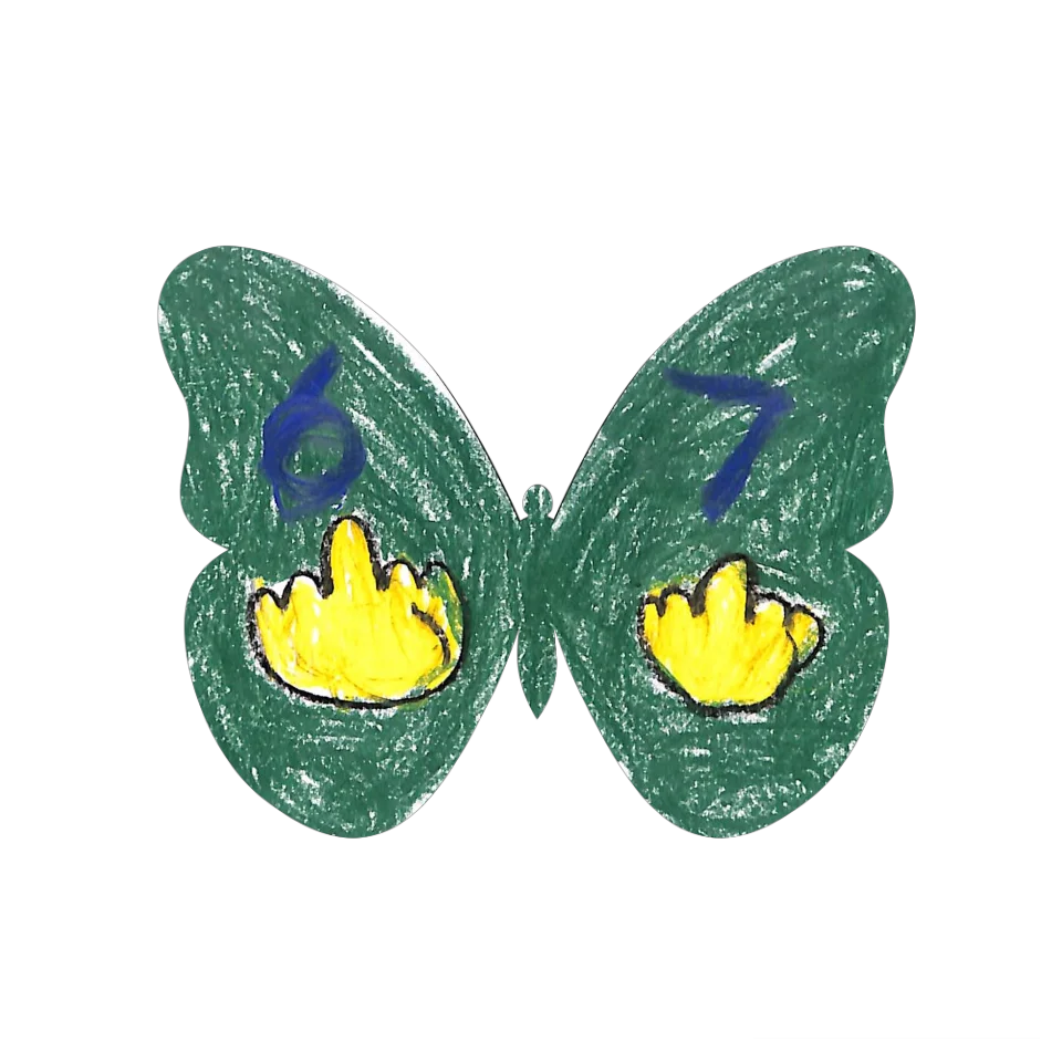 Original Butterfly Image