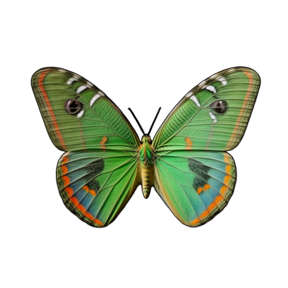 Generated Butterfly Image