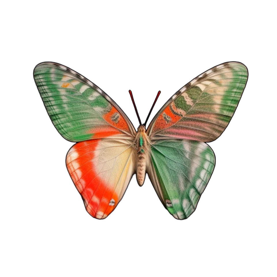 Generated Butterfly Image