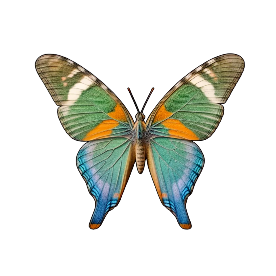 Generated Butterfly Image