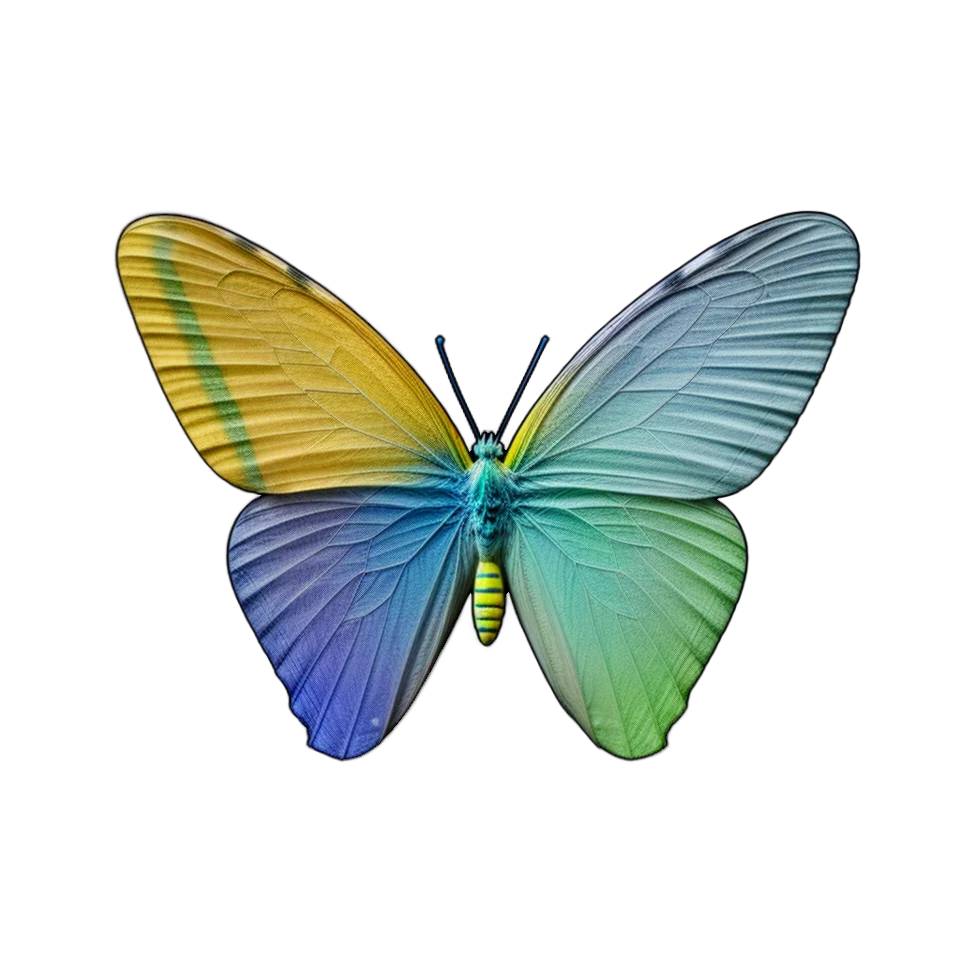 Generated Butterfly Image