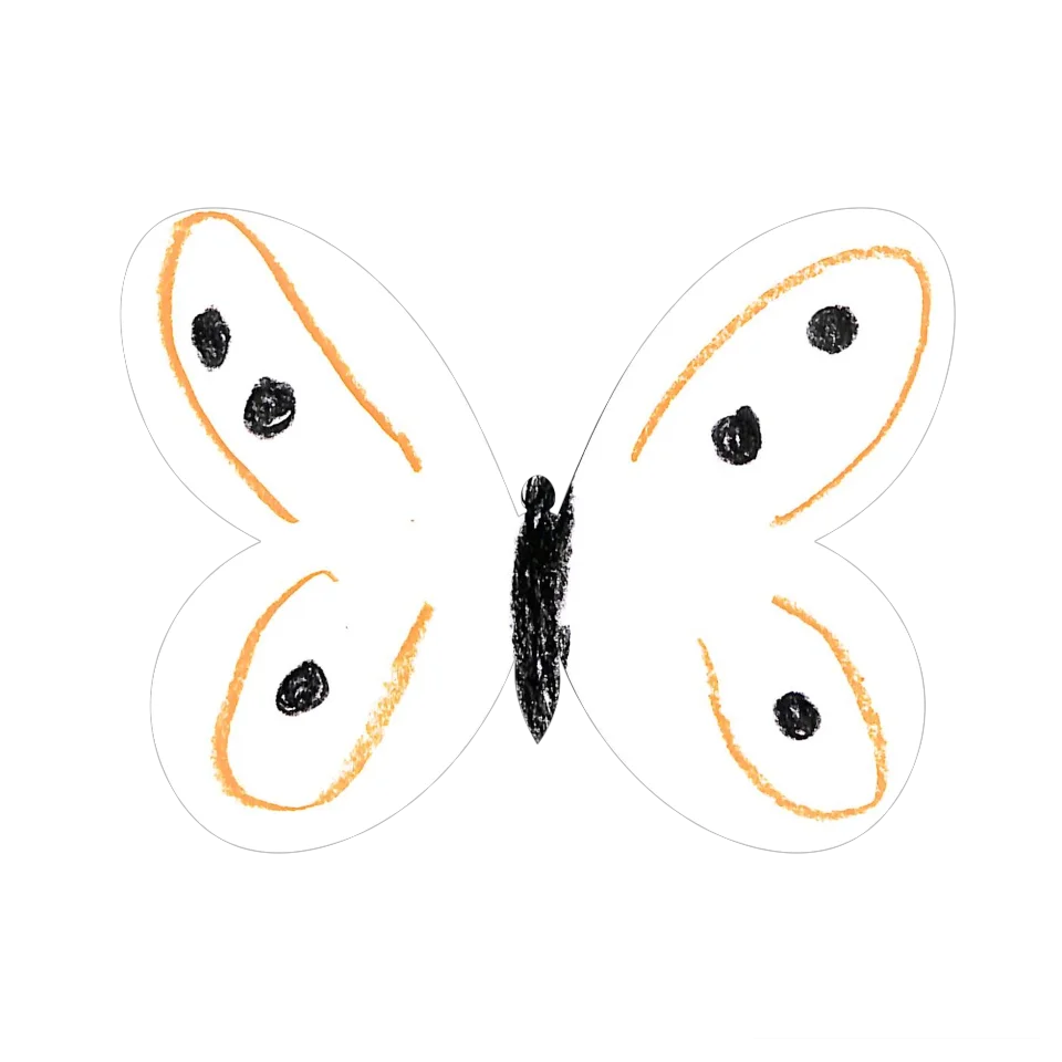 Original Butterfly Image
