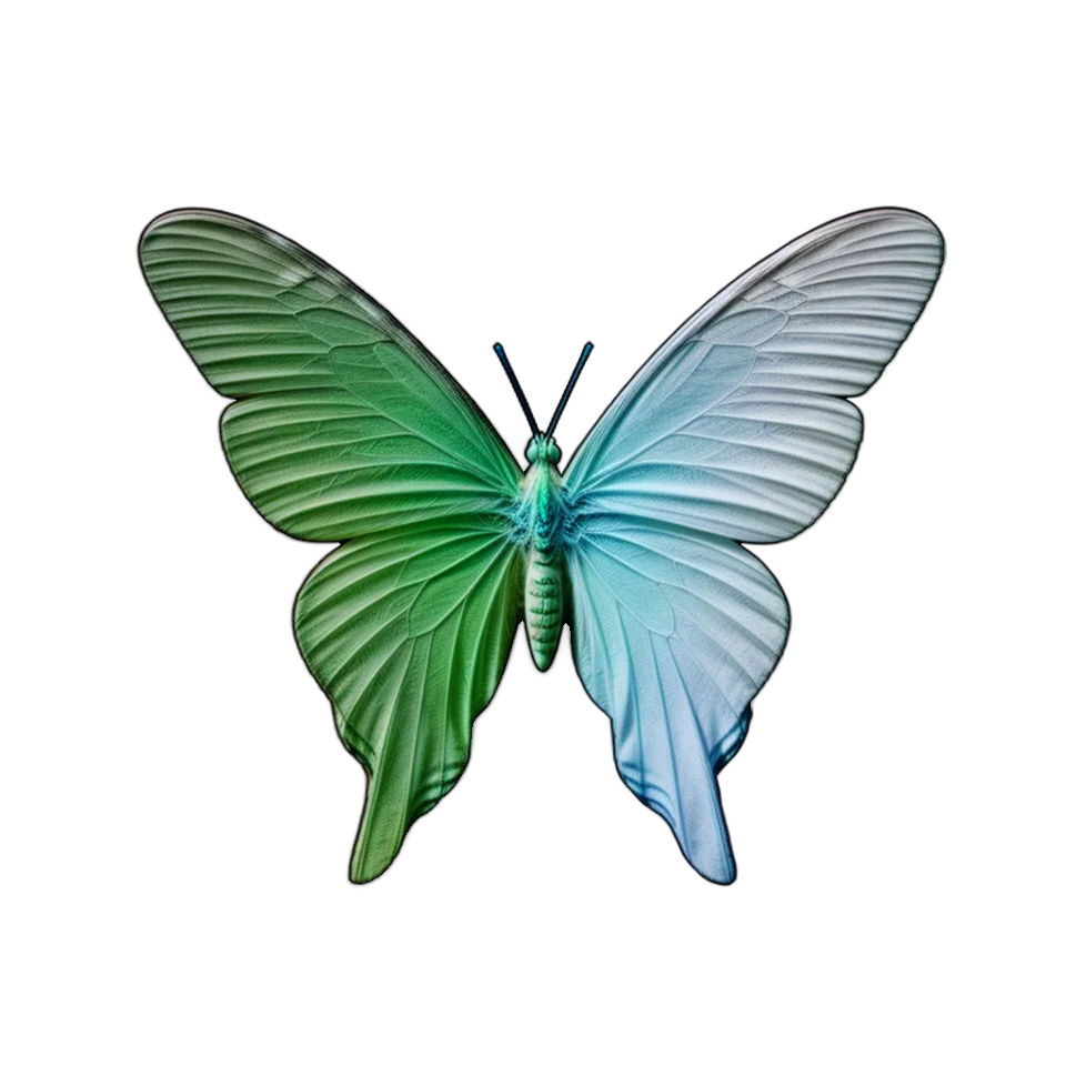 Generated Butterfly Image