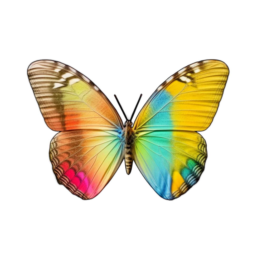 Generated Butterfly Image