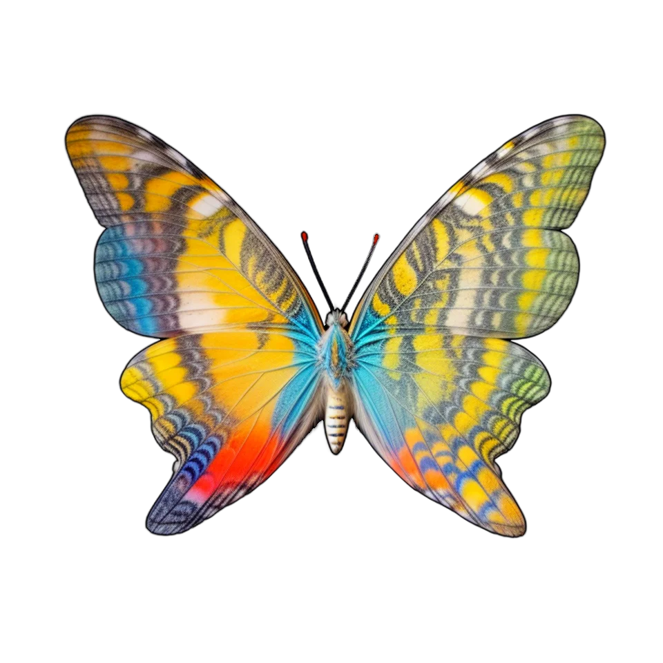 Generated Butterfly Image