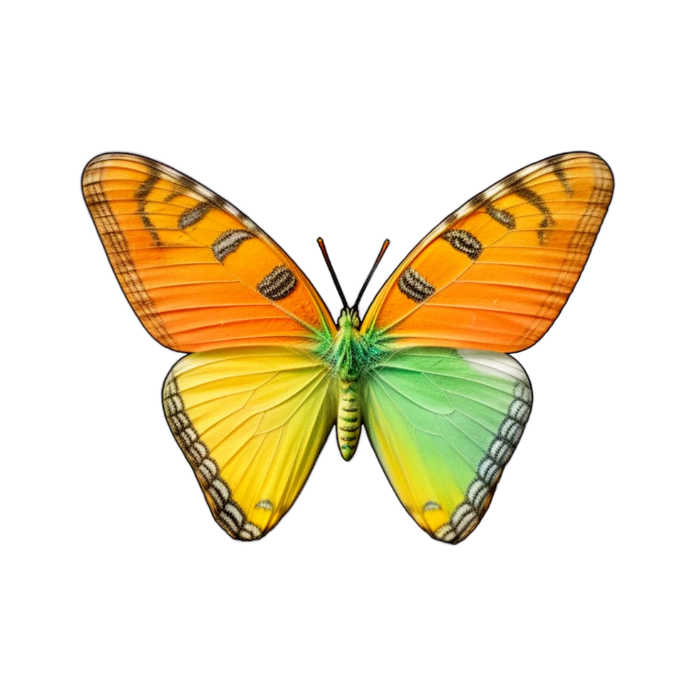 Generated Butterfly Image