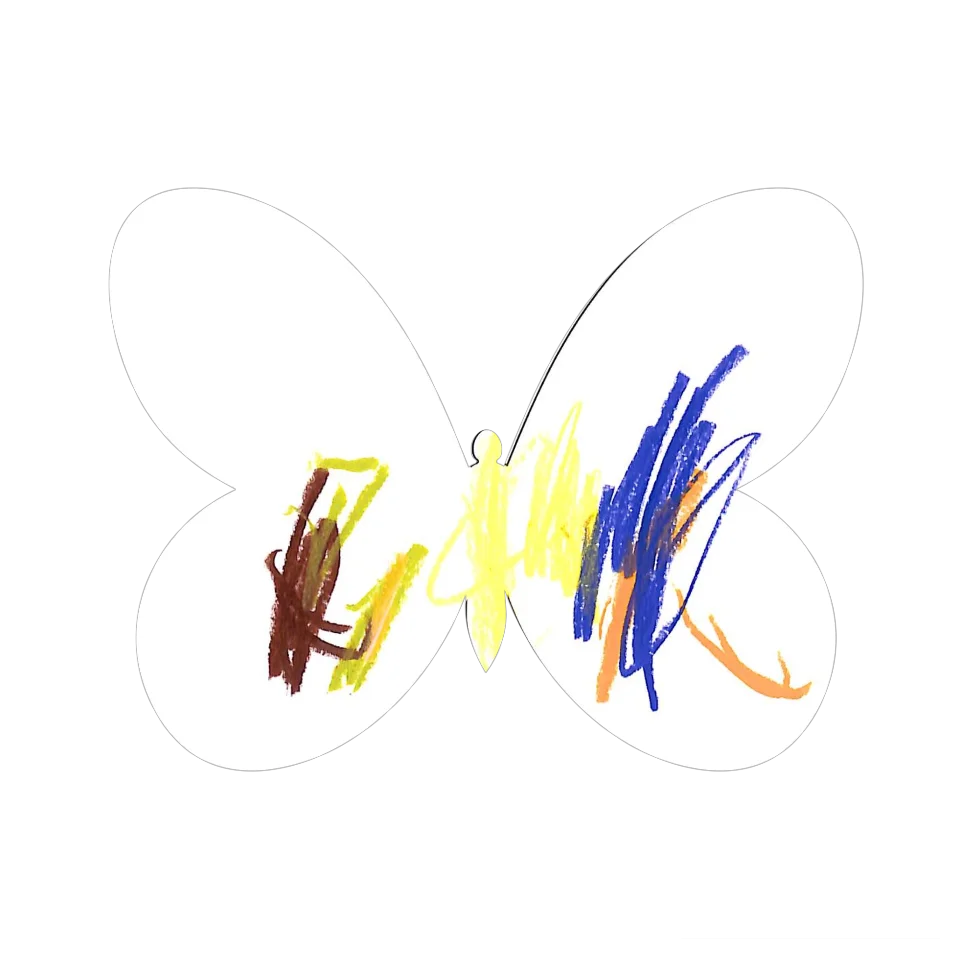 Original Butterfly Image