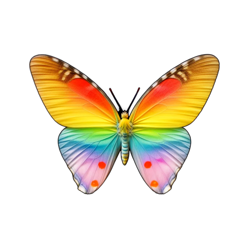 Generated Butterfly Image
