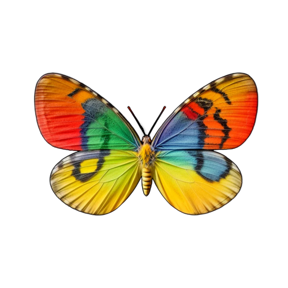 Generated Butterfly Image