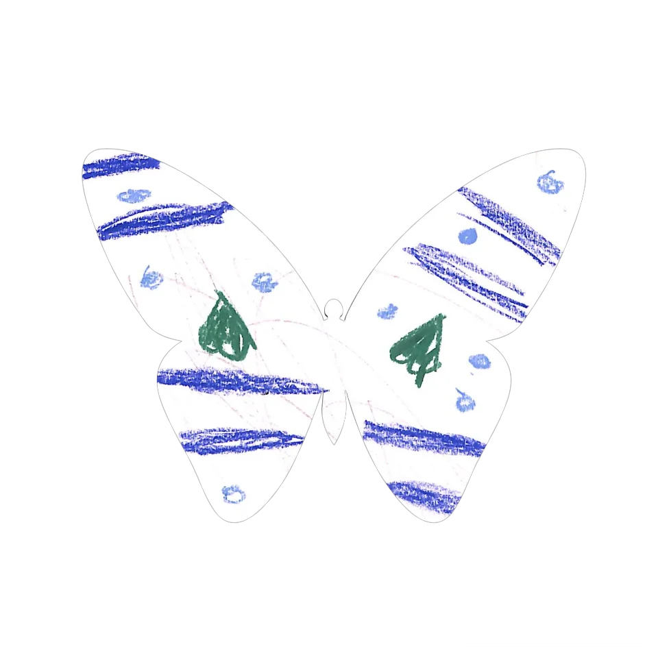 Original Butterfly Image