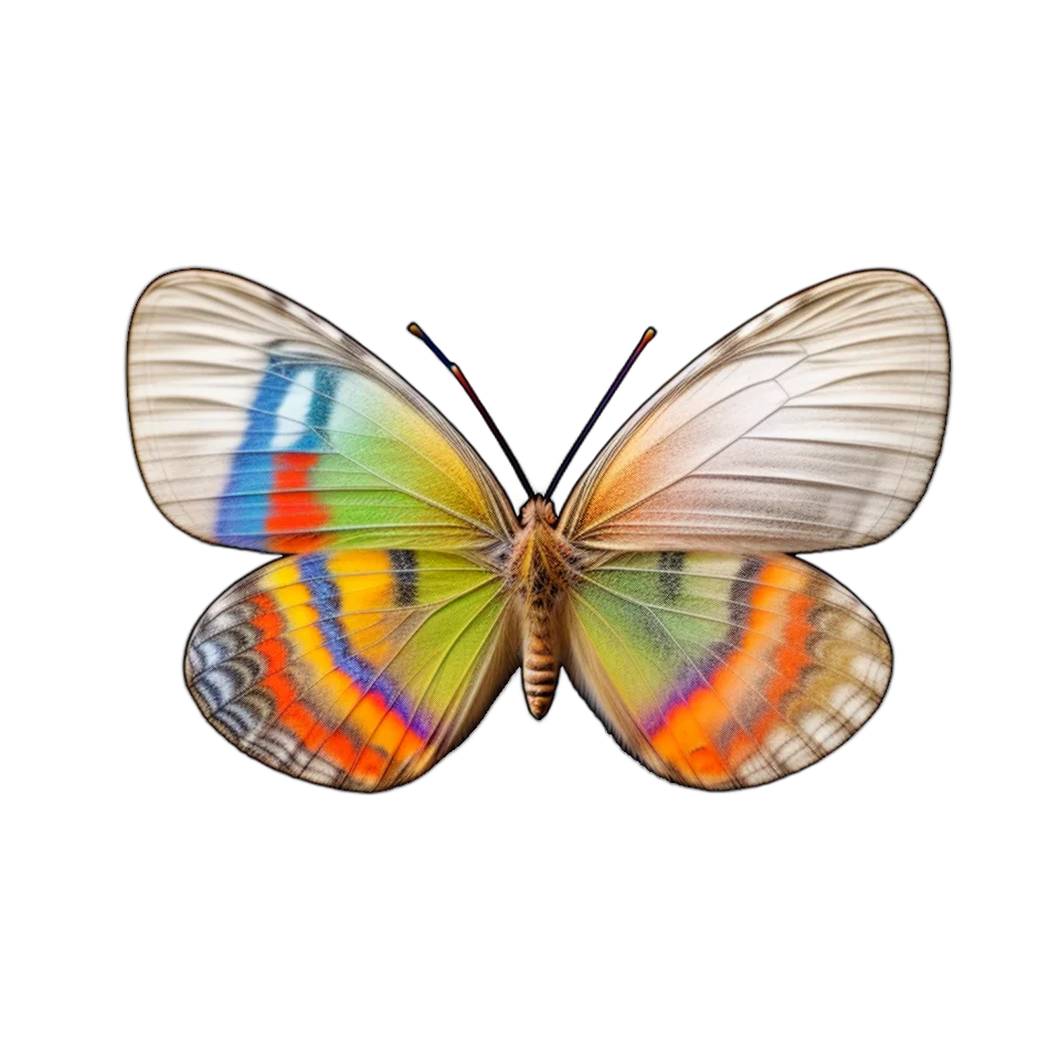 Generated Butterfly Image