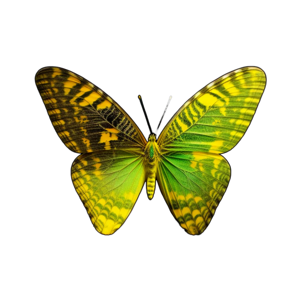 Generated Butterfly Image