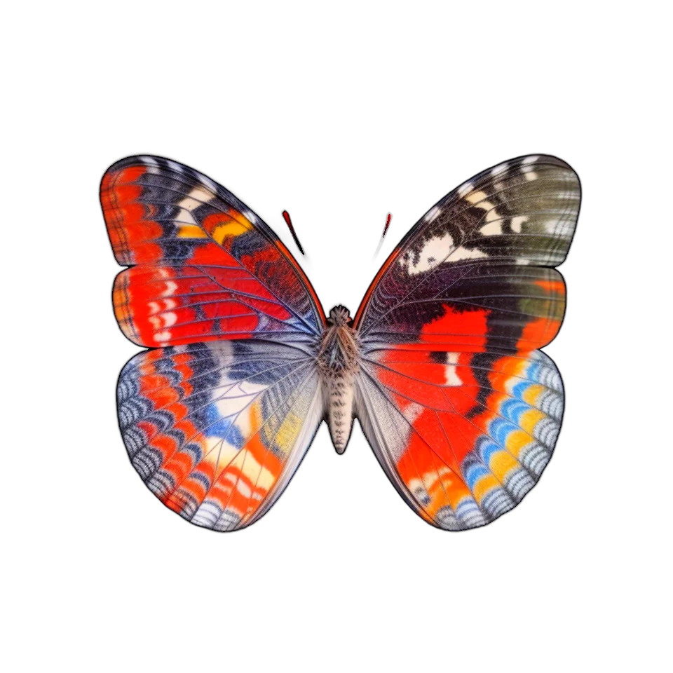Generated Butterfly Image