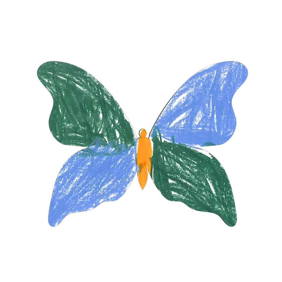 Original Butterfly Image