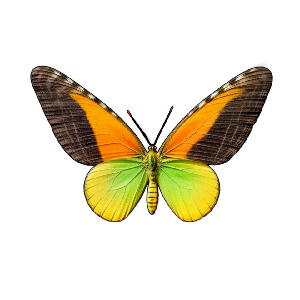 Generated Butterfly Image
