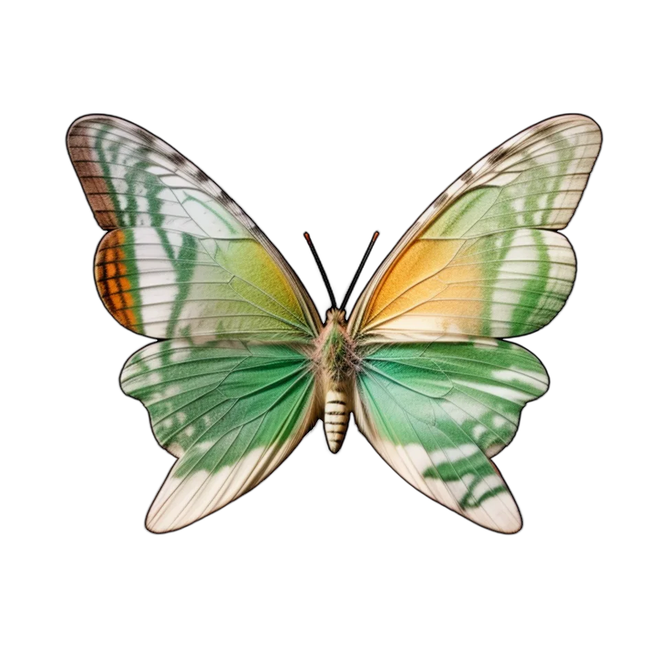 Generated Butterfly Image