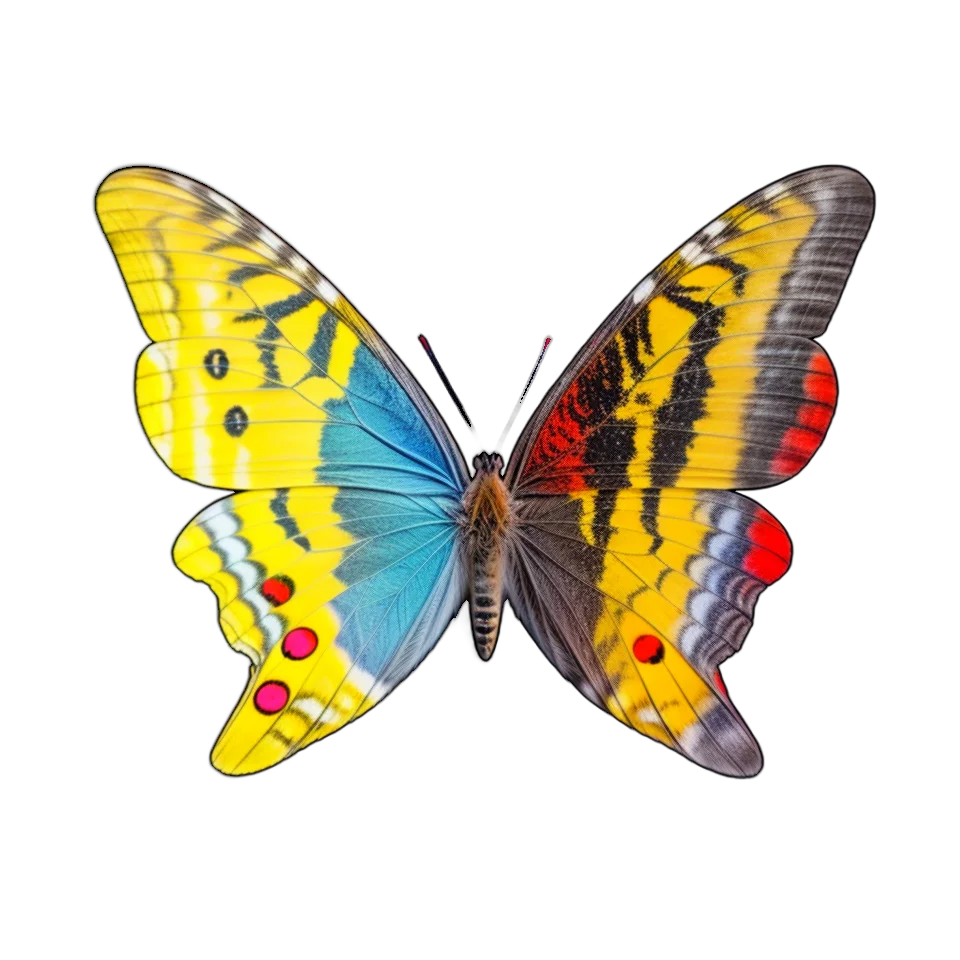 Generated Butterfly Image