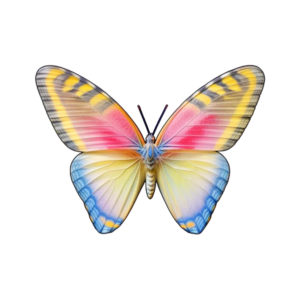 Generated Butterfly Image