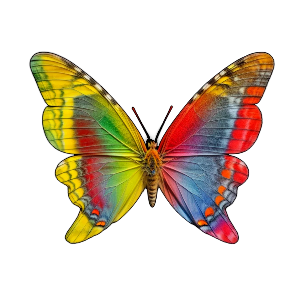 Generated Butterfly Image