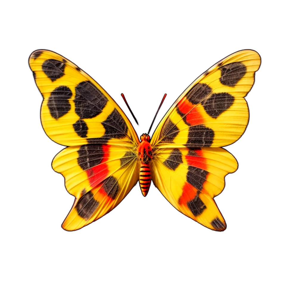 Generated Butterfly Image