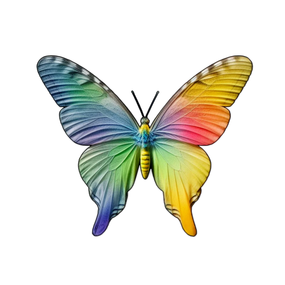 Generated Butterfly Image