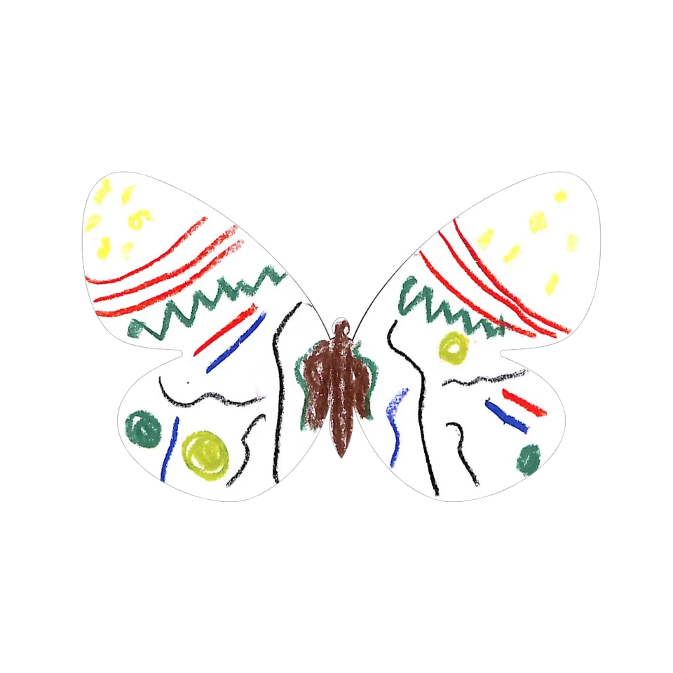 Original Butterfly Image