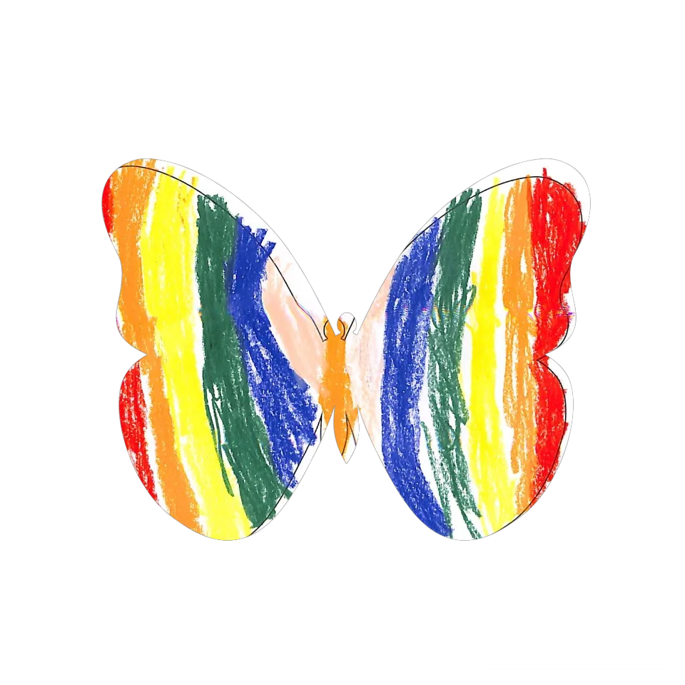 Original Butterfly Image