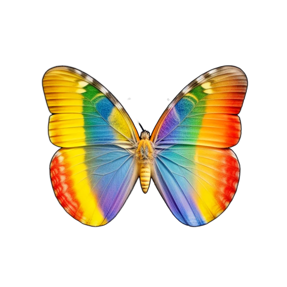 Generated Butterfly Image