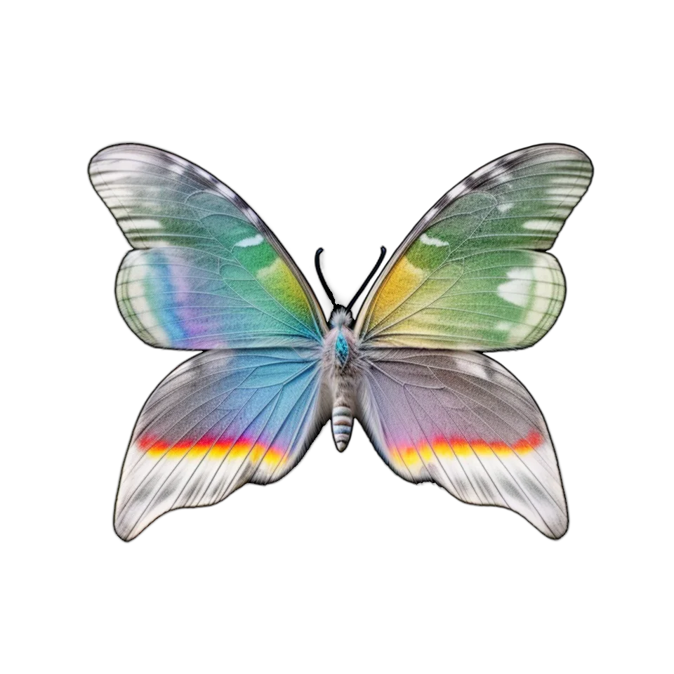 Generated Butterfly Image