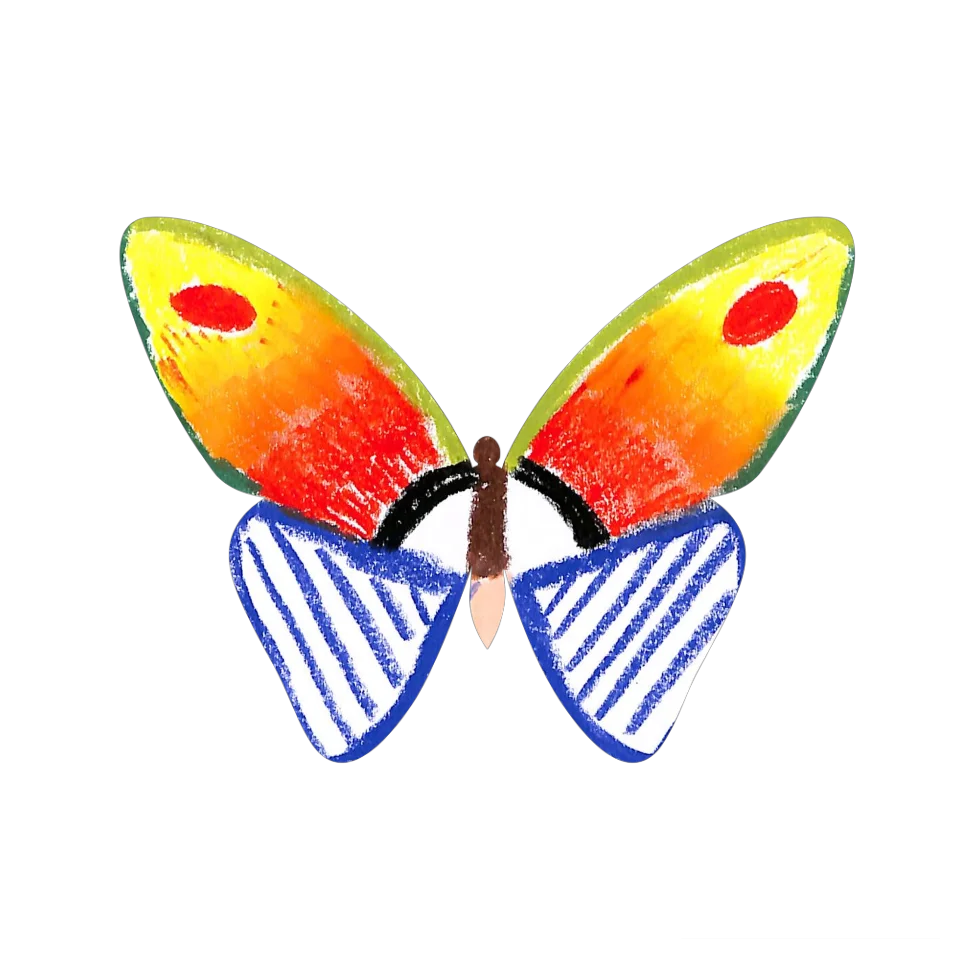 Original Butterfly Image