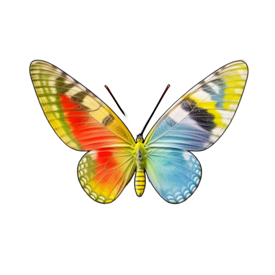 Generated Butterfly Image