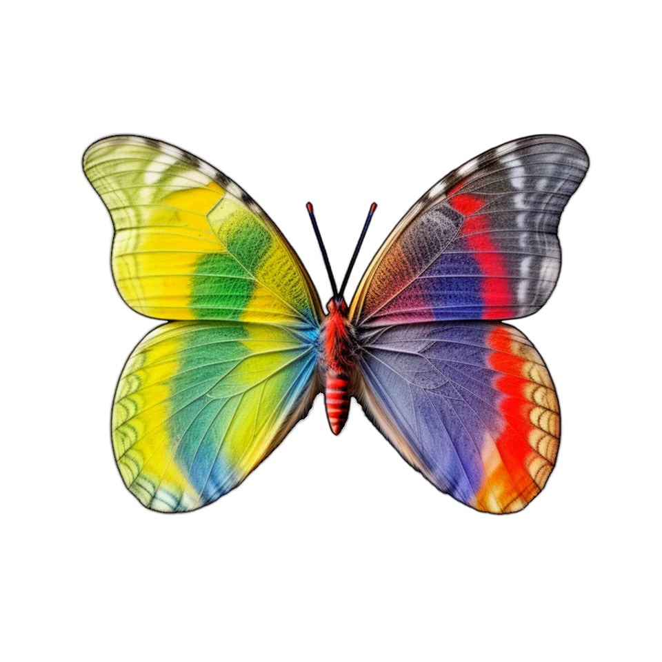 Generated Butterfly Image