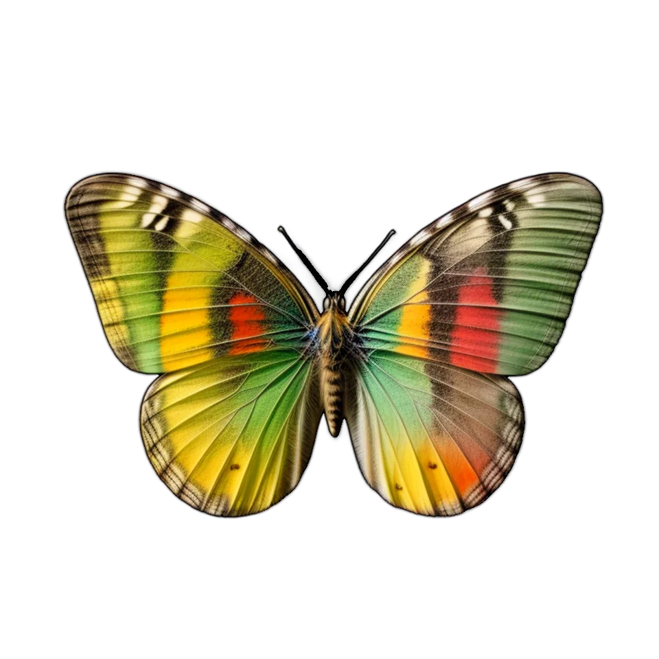 Generated Butterfly Image