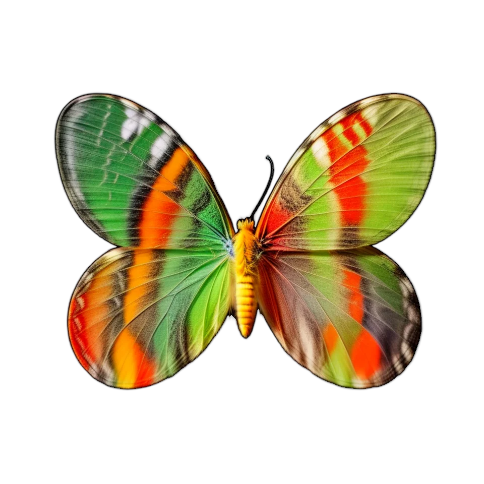 Generated Butterfly Image
