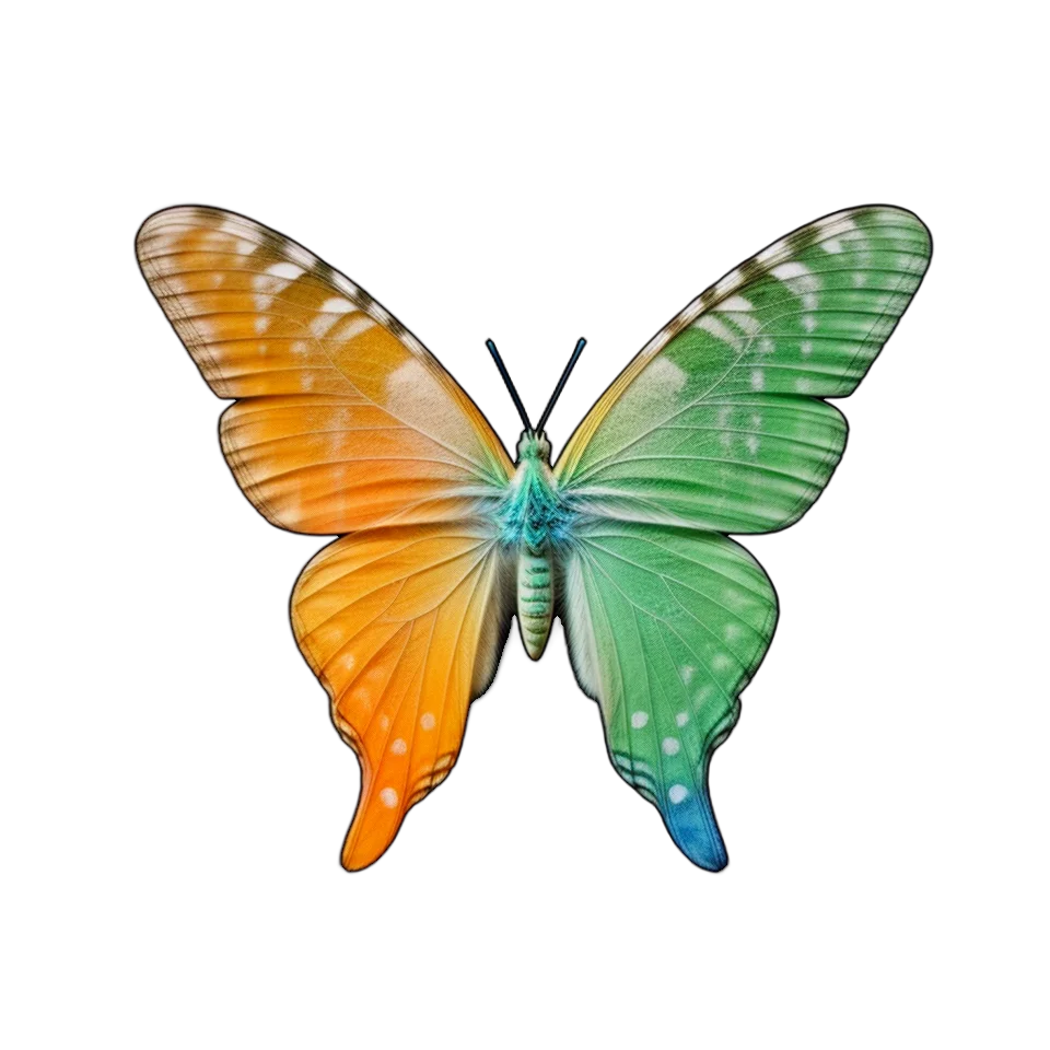 Generated Butterfly Image