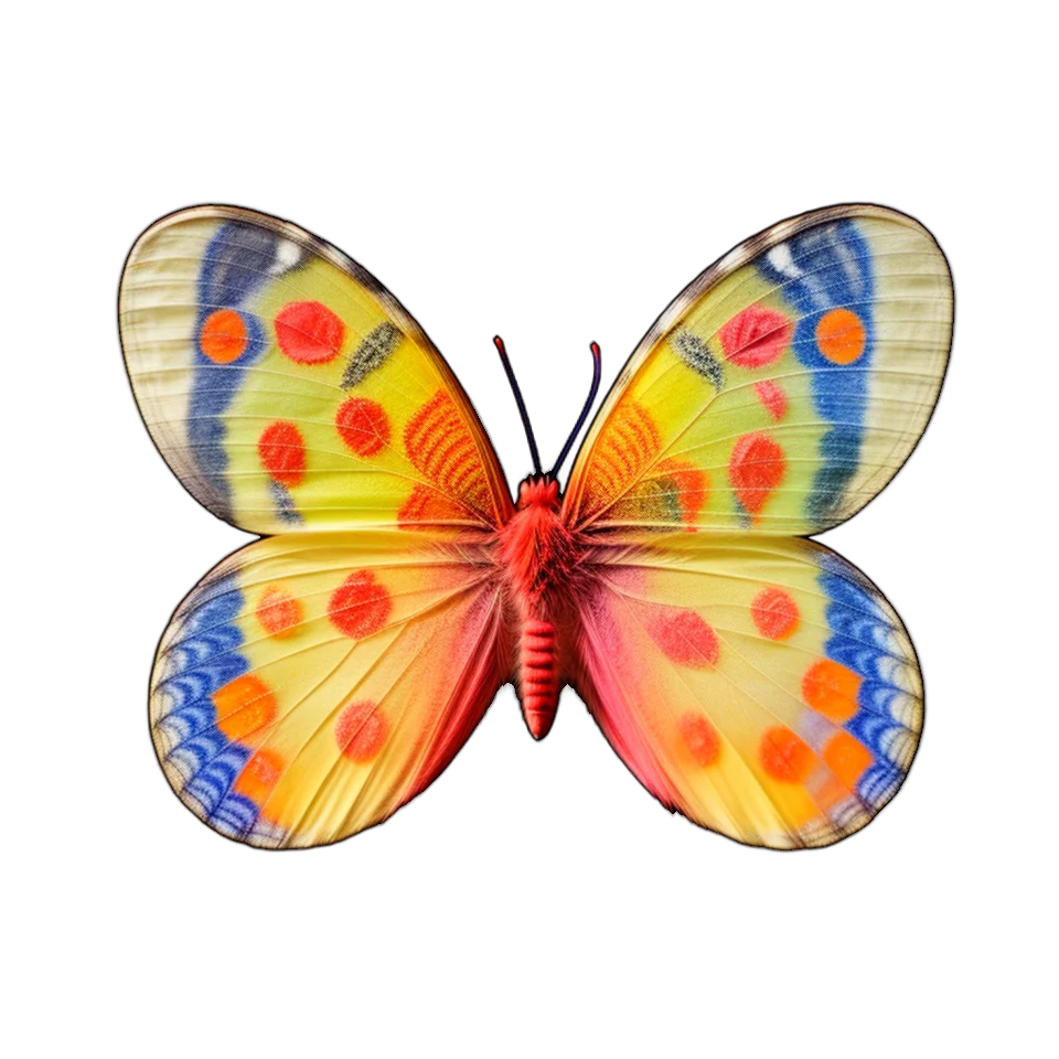 Generated Butterfly Image