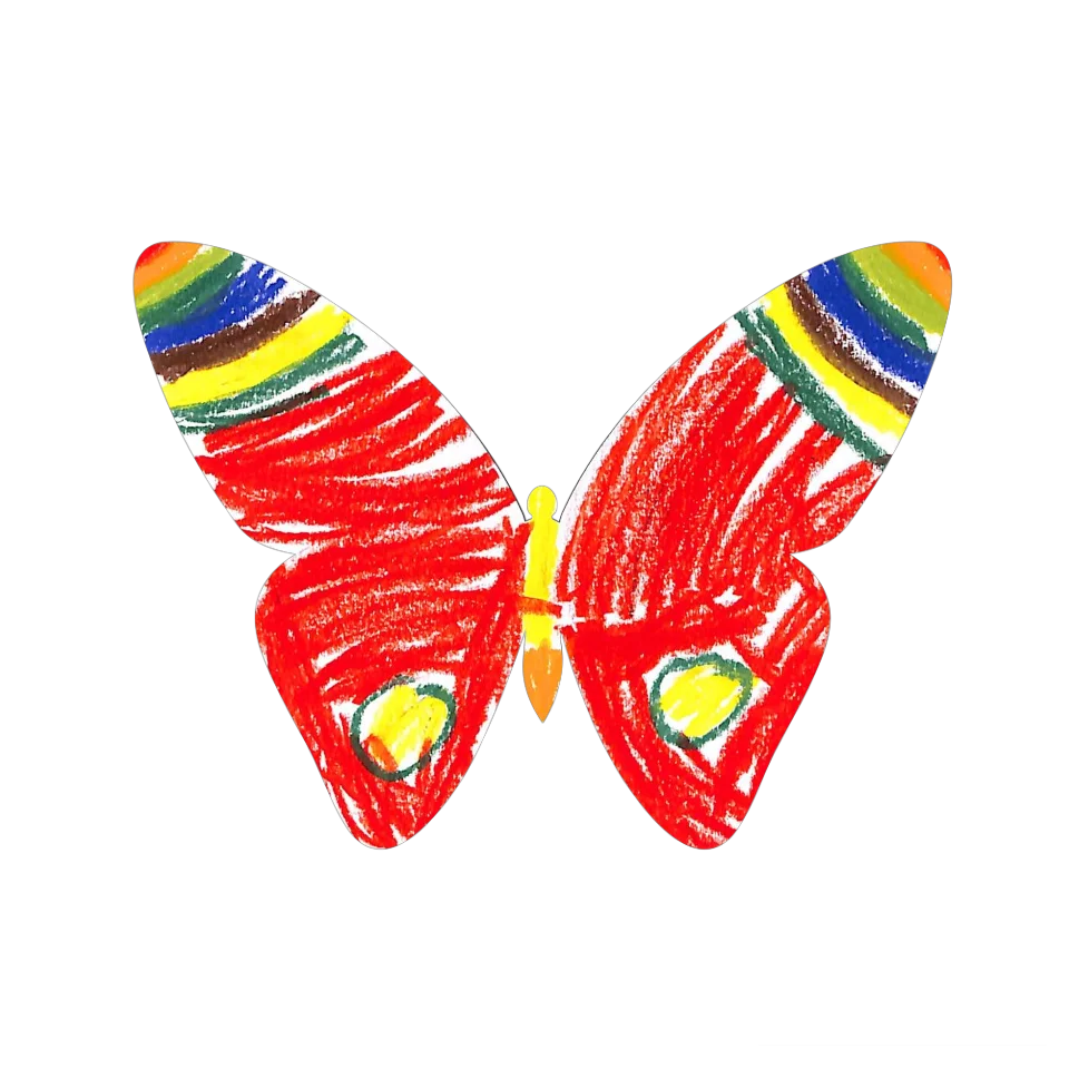 Original Butterfly Image