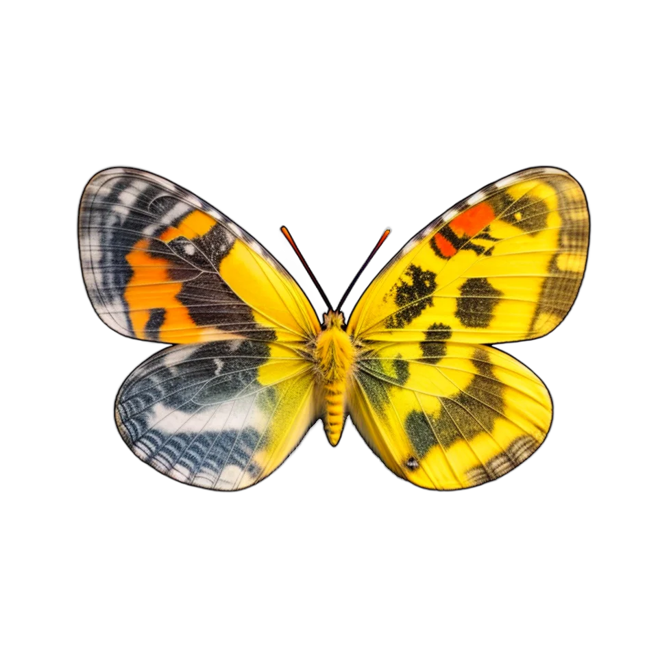 Generated Butterfly Image