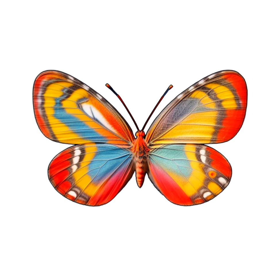 Generated Butterfly Image