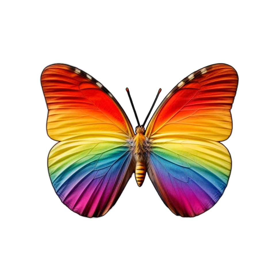 Generated Butterfly Image