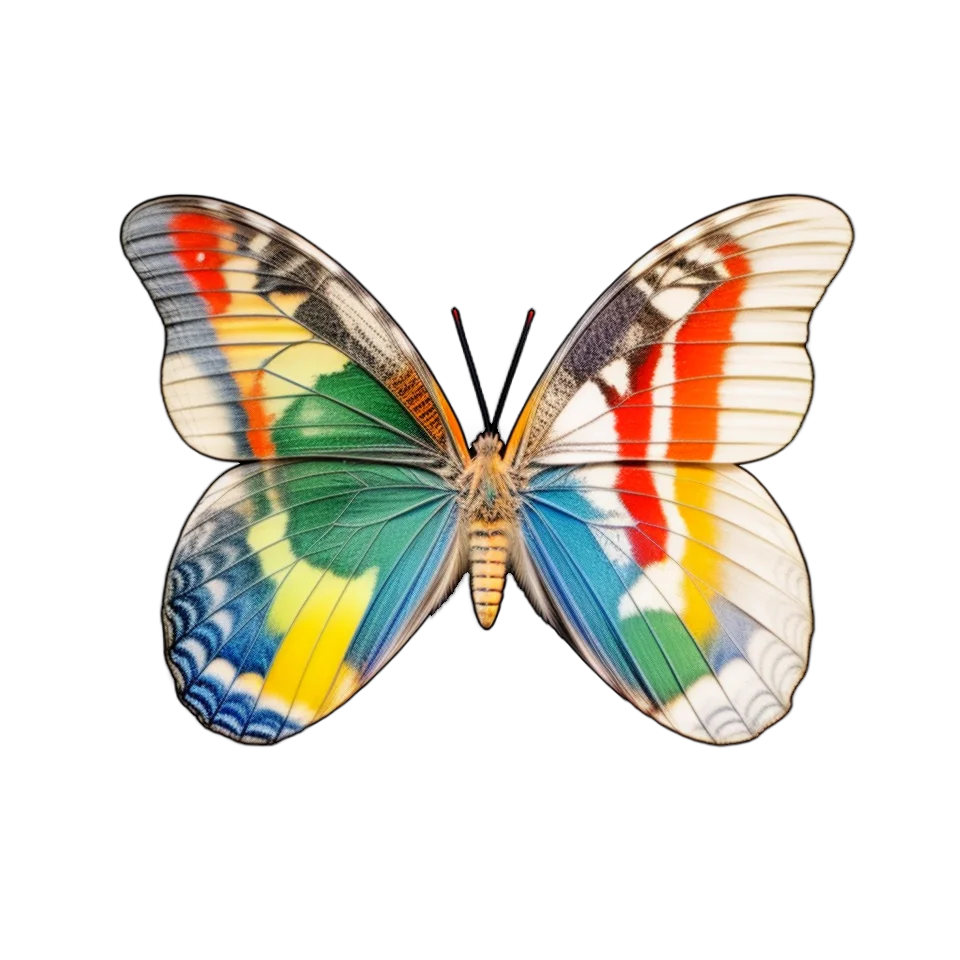 Generated Butterfly Image