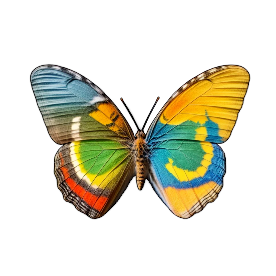 Generated Butterfly Image