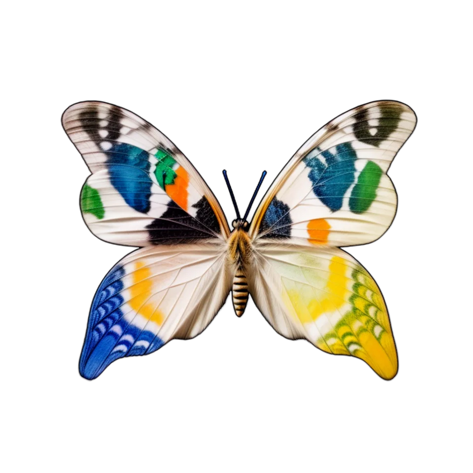Generated Butterfly Image