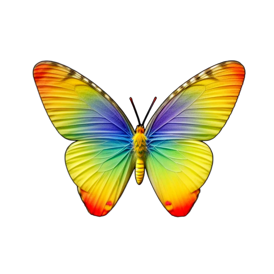 Generated Butterfly Image
