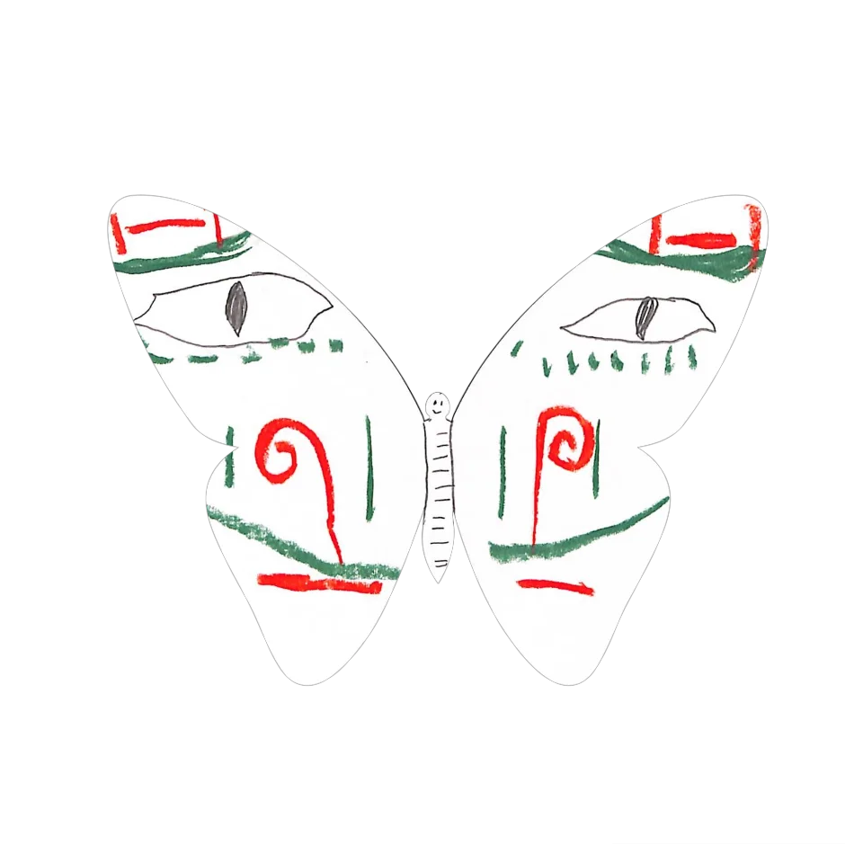 Original Butterfly Image