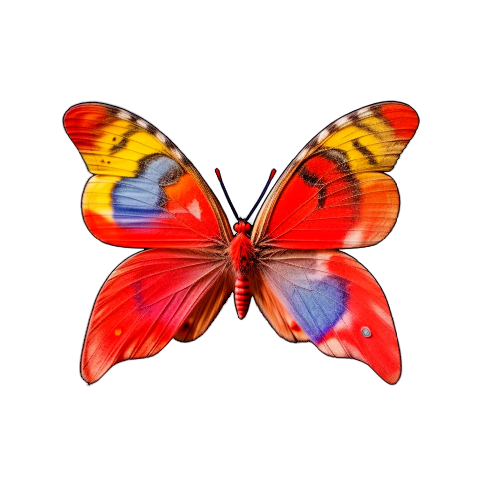 Generated Butterfly Image