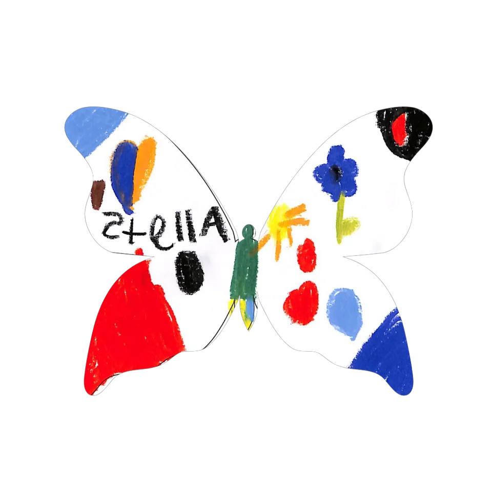 Original Butterfly Image