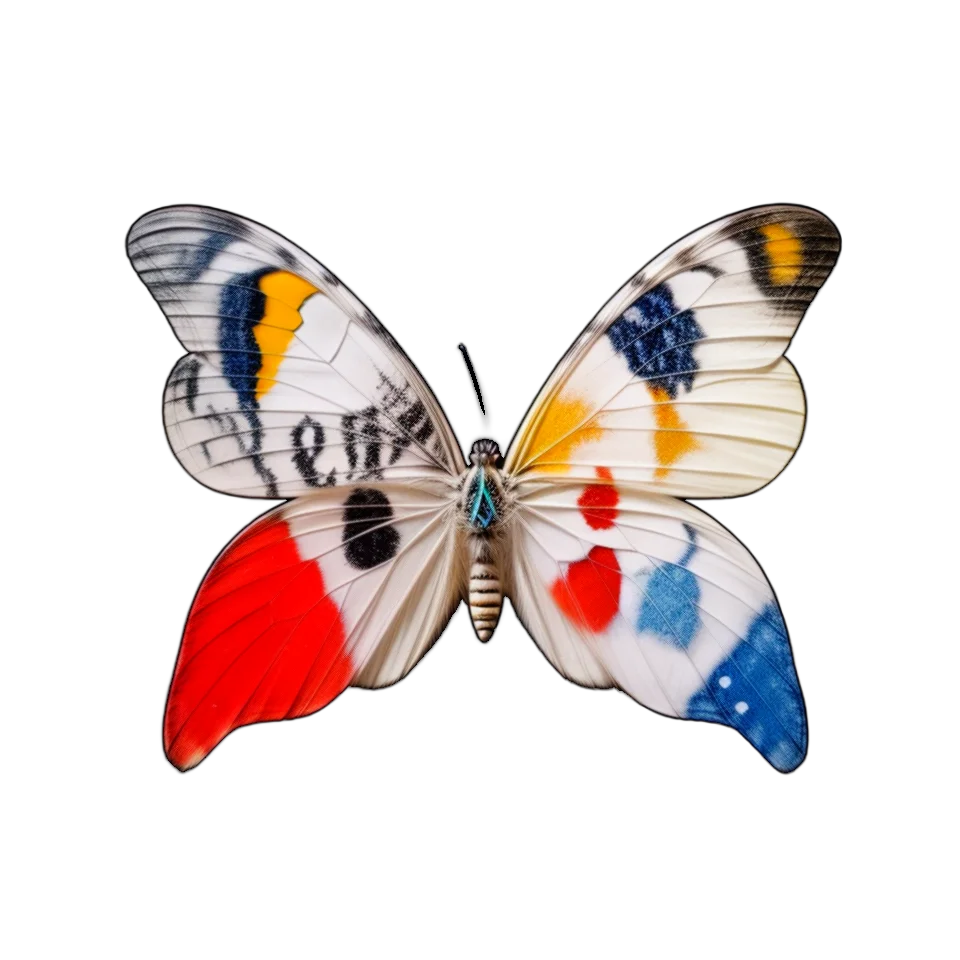 Generated Butterfly Image