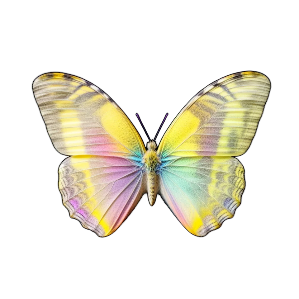 Generated Butterfly Image