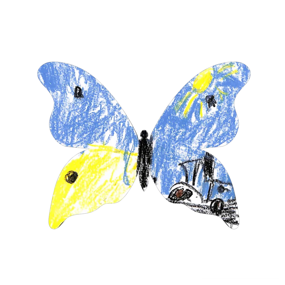 Original Butterfly Image